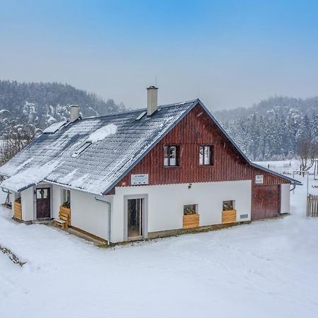Hotel U Ozveny Dolni Adrspach Exterior foto