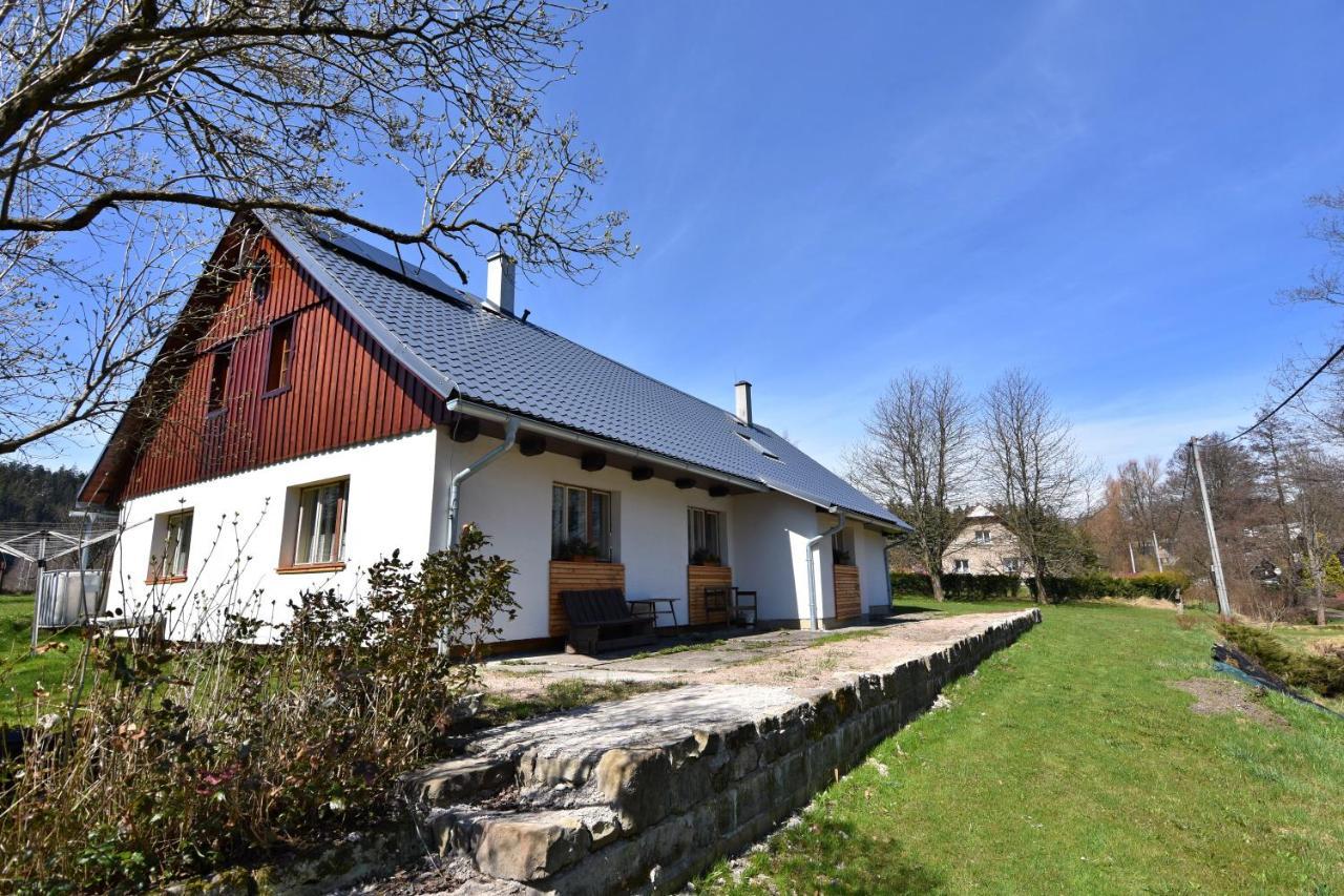 Hotel U Ozveny Dolni Adrspach Exterior foto